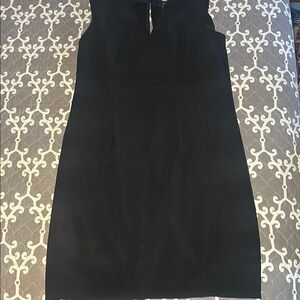 Elegant Black Sleeveless Dress